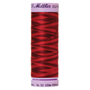 Mettler Cotton Thread Multi 50/3 100m Midnight Garnet9845