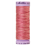 Mettler Cotton Thread Multi 50/3 100m Cranberry Crush 9846