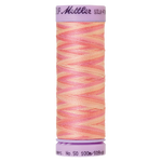 Mettler Cotton Thread Multi 50/3 100m Dusty Rose 9847