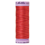 Mettler Cotton Thread Multi 50/3 100m Strawberry 9848