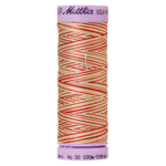 Mettler Cotton Thread Multi 50/3 100m Antique Floral 9849