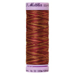 Mettler Cotton Thread Multi 50/3 100m  Mocha Cherry 9850