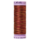 Mettler Cotton Thread Multi 50/3 100m  Mocha Cherry 9850