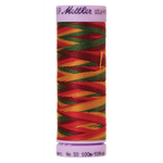 Mettler Cotton Thread Multi 50/3 100m Poppy Garden 9851