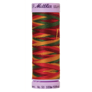 Mettler Cotton Thread Multi 50/3 100m Poppy Garden 9851