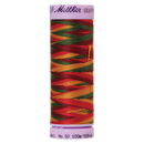 Mettler Cotton Thread Multi 50/3 100m Poppy Garden 9851