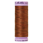 Mettler Cotton Thread Multi 50/3 100m Chocolatte 9852