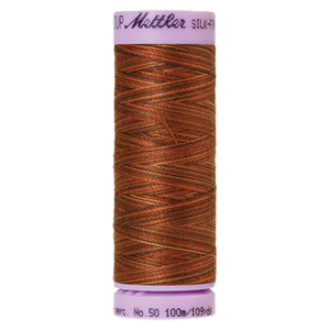 Mettler Cotton Thread Multi 50/3 100m Chocolatte 9852