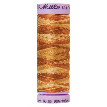 Mettler Cotton Thread Multi 50/3 100m Iced Coffee 9853