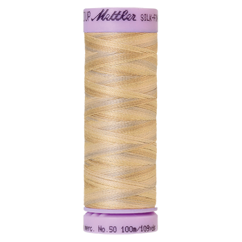 Mettler Cotton Thread Multi 50/3 100m Pearl Tones 9854