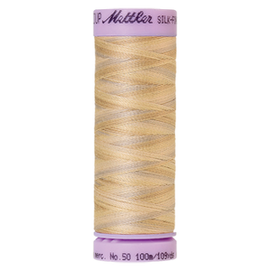 Mettler Cotton Thread Multi 50/3 100m Pearl Tones 9854