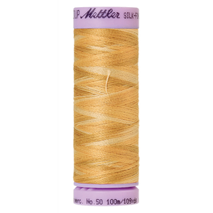 Mettler Cotton Thread Multi 50/3 100m Bleached  Straw 9855