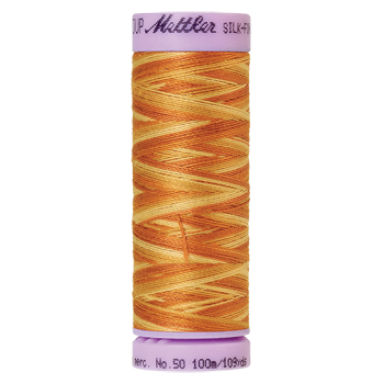 Mettler Cotton Thread Multi 50/3 100m Lion's Mane 9856