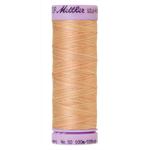 Mettler Cotton Thread Multi 50/3 100m Coral Sands 9857