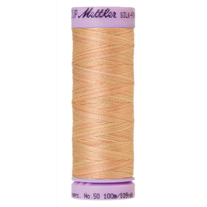 Mettler Cotton Thread Multi 50/3 100m Coral Sands 9857