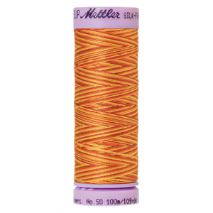 Mettler Cotton Thread Multi 50/3 100m Falling Leaves 9858