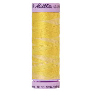 Mettler Cotton Thread Multi 50/3 100m Canary Yellow 9859