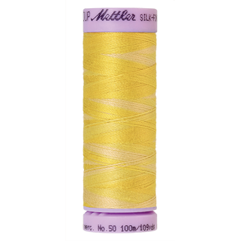 Mettler Cotton Thread Multi 50/3 100m Canary Yellow 9859