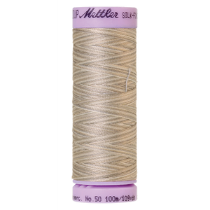 Mettler Cotton Thread Multi 50/3 100m Dove Grey 9860