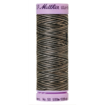 Mettler Cotton Thread Multi 50/3 100m  Charcoal 9861