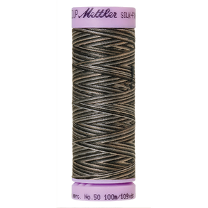 Mettler Cotton Thread Multi 50/3 100m  Charcoal 9861