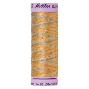 Mettler Cotton Thread Multi 50/3 100m Natural Stone 9862