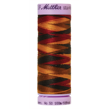 Mettler Cotton Thread Multi 50/3 100m Elegante 9863