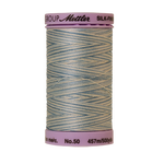 Mettler Cotton Thread Multi 50/3 457m Tranquil Blue 9810