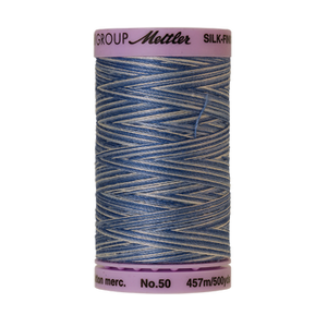 Mettler Cotton Thread Multi 50/3 457m Clear Sky 9811