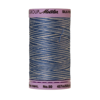 Mettler Cotton Thread Multi 50/3 457m Clear Sky 9811