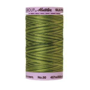 Mettler Cotton Thread Multi 50/3 457m Ferns 9818