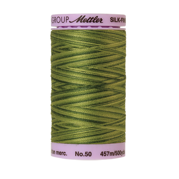 Mettler Cotton Thread Multi 50/3 457m Ferns 9818
