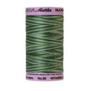 Mettler Cotton Thread Multi 50/3 457m Spruce Pines 9819