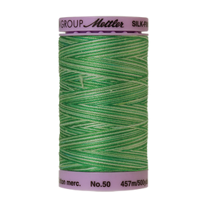 Mettler Cotton Thread Multi 50/3 457m Minty 9821