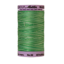 Mettler Cotton Thread Multi 50/3 457m Minty 9821