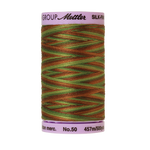 Mettler Cotton Thread Multi 50/3 457m Forest Land 9822