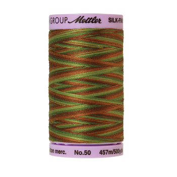 Mettler Cotton Thread Multi 50/3 457m Forest Land 9822