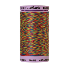 Mettler Cotton Thread Multi 50/3 457m Prime Kids 9824
