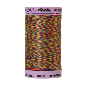 Mettler Cotton Thread Multi 50/3 457m Prime Kids 9824