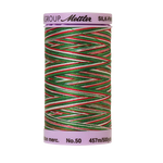 Mettler Cotton Thread Multi 50/3 457m Seasons Greetings 9825