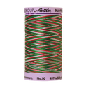 Mettler Cotton Thread Multi 50/3 457m Seasons Greetings 9825