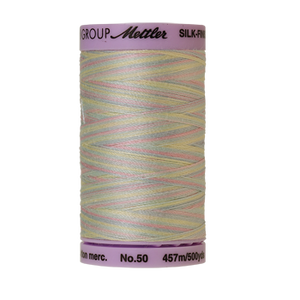 Mettler Cotton Thread Multi 50/3 457m  Baby Blanket 9826