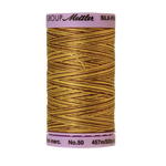 Mettler Cotton Thread Multi 50/3 457m Choco Banana 9828