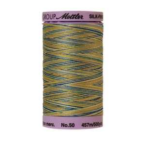 Mettler Cotton Thread Multi 50/3 457m China Blue 9829