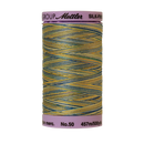 Mettler Cotton Thread Multi 50/3 457m China Blue 9829