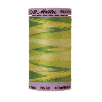 Mettler Cotton Thread Multi 50/3 457m Citrus Twist 9830
