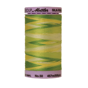 Mettler Cotton Thread Multi 50/3 457m Citrus Twist 9830