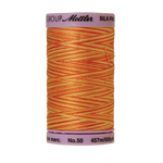 Mettler Cotton Thread Multi 50/3 457m Orange-Ana 9831