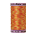 Mettler Cotton Thread Multi 50/3 457m Orange-Ana 9831