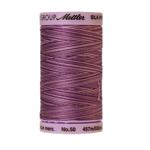 Mettler Cotton Thread Multi 50/3 457m Lilac Bouquet 9838